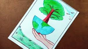 Afc's mission is to support wildlife and habitat conservation and environmental education through art that celebrates nature. World Nature Conservation Day Drawing World Nature Conservation Day Poster Drawing Art Gvg Youtube