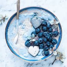 Blue Smoothie Frozen Banana Blue Match Coconut Yoghurt Oats Almond Milk Panaceas Pantry Pinterest Smoothie Bowl Recipe Smoothie Bowl Breakfast Food Quote