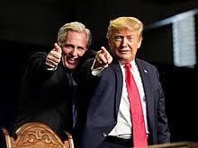 Joe biden's inauguration has been cancelled after his arrest for child porn, and president trump will remain in office. Kevin Mccarthy California Politician Wikipedia