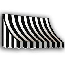 Black And White Awnings For Windows I Like These They Make Me Smile They Look Like Eye Lashes For The House Awntech 5 4 Wide X 3 Projection Black Whi Door Awnings Window Awnings Nantucket