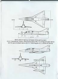 The Cac Ca 31 The Best Little Jet Trainer That Never Was Airplane Design Jet Age Fighter Planes