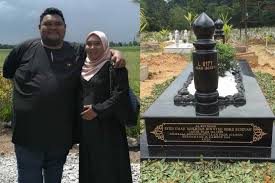 Syed umar mokhtar syed ridzuan (abam bocey) & siti nur hidayah mohamad ali pasangan pengantin. Nor Hidayah Kecewa Lagi Batu Nisan Pusara Abam Dibuat Tanpa Bincang Saya Tahu Lepas Tengok Di Instagram Hiburan Mstar