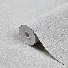 Check spelling or type a new query. Goodhome Arceau Grey Fabric Effect Textured Wallpaper Diy At B Q