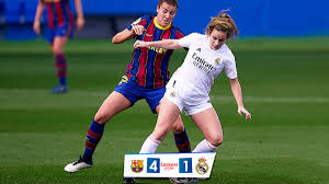 El fc barcelona femenino visita este domingo al mediodía (13:30h) el estadio di stéfano para medirse al real madrid femenino. Fc Barcelona Femeni 4 1 Real Madrid Femenino Womenssoccer