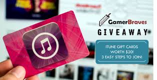 Is somebody's birthday coming up around the corner? 10 Itunes Gift Card Giveaway Brought To You By Gamerbraves Gamerbraves