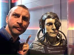 Impromptu visit to Comic-Con today.