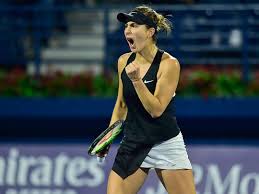 You are on belinda bencic scores page in tennis section. Dubai Tennis Belinda Bencic Dumps Two Time Dubai Champion Elina Svitolina Tennis Gulf News