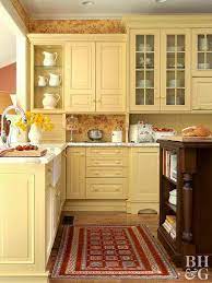 Yellow Kitchen Design Ideas To Brighten