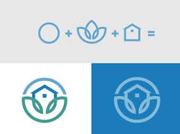 The Healthy Home Logo Design Healthy Logo Home Logo
