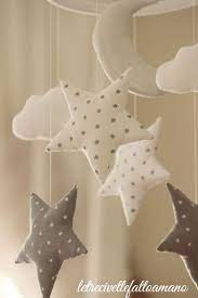 Giostrina Per Culla Mobile Etoile Stars Artigianato Per Bambini Idee Regalo Per Bambini Fai Da Te E Hobby