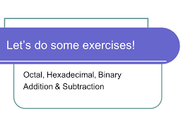Numbering System Base Conversion Number Systems Decimal 0 1 2 3 4 5 6 7 8 9 Binary 0 1 Octal 0 1 2 3 4 5 6 7 Hexadecimal System Ppt Download