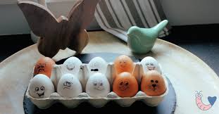 Ostern bilder und motive herunterladen und ausdrucken oder bei. Ostereierverzieren Eggfaces Lustige Eier Zu Ostern Shrimpskrams