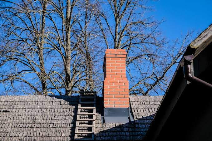 Chimney service work