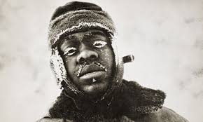 In deze onherbergzame omgeving zijn de inwoners op zichzelf aangewezen. Giving The Black Soldiers Who Built The Alaska Highway Their Due Anchorage Daily News