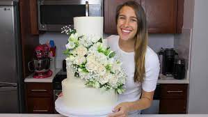 How To Make Your Own Wedding Cake Chelsweets