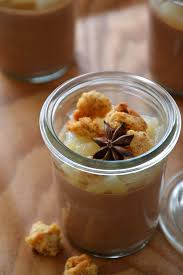 Panna Cotta Au Chocolat Poire Pochee Aux Epices Panna Cotta Au Chocolat Panna Cotta Poires Pochees