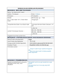 Share & embed dokumentasi rbt ting 3. Borang Kajian Pelanggan Rbt