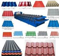 Double Layer Glazed Tile Roofing Sheet Roll Forming Machine ...