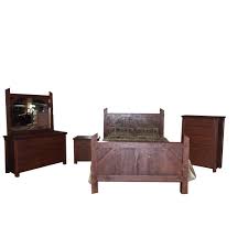 Now you can shop for it and enjoy a good deal on aliexpress! Rustic Rough Cut Red Oak Bedroom Complete Set Amish Made Overstock 13927717