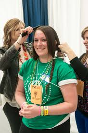 Places to donate hair | lovetoknow. Thon 2014 On Stage Hair Donation Valley Magazine