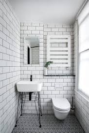 A wetroom is an entirely tiled room which has your ensuite should also have a means of letting the steam escape. Small Bathroom Ideas 22 Super Chic Ideas For Bijou Bathrooms Livingetc
