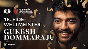 Gukesh ist jüngster Schachweltmeister aller Zeiten