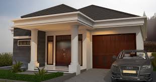 Masyarakat di kampung bisa mendirikan rumah full desain rumah sederhana dengan kayu jati otomatis membuat rumah terlihat mewah, elegan, dan berkarakter. Konsep Desain Rumah Mewah Satu Lantai Terbaru Rumah Minimalis