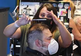 Sola salons rochester hills, rochester hills, michigan. Customers Line Up For Cuts Color As Hair Salons Reopen In Michigan