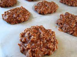 Yummy No Bake Cookies Chocolate Oatmeal Cookies Peanut Butter No Bake Chocolate Peanut Butter Oatmeal Cookies