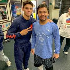 The questions also extend to what possible weight class this fight would take. Ryan Garcia Should Target The Top Hierarchy At 135 Before Manny Pacquiao Says Eddy Reynoso