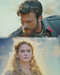 Beautiful Scene Of Seyit And Sura Kivanctatlitug Kivanctatlitug Farahzeynepabdullah Seyit Sura Kurtseyit Kurt Seyit And Sura Kivanc Tatlitug Turkish Film
