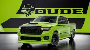 Image result for Construction Yellow 2025 Dodge Truck