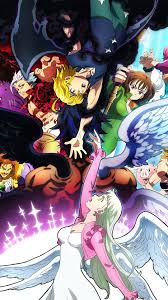 It will be delivered rolled up in a mailing tube to prevent damage during shipping. The Seven Deadly Sins Dragons Judgement Anime Wallpaper 4k 3 3335