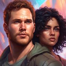 Peter Quill & Gamora