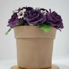 Want to know the easiest way to add fresh flowers to a cake?? How To Decorate A Cake With Flowers Fresh Wired Decorated Treats