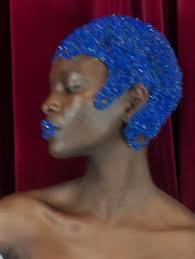 The crystallised looks for my love @robertwun show. So happy to get to be a  little part of Robert's world. Thank you for your trust and support and  always love the magic