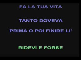 Estadio san siro está a unos minutos de distancia. Luci A San Siro R Vecchioni Karaoke Base Demo Soundfonts Youtube