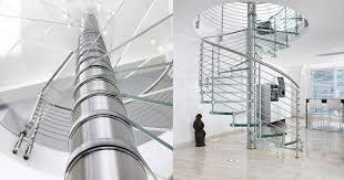 Staircase, thus, is a structure enclosing a stair. What Is Spiral Staircase