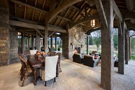 Rustic Outdoor Lighting Patio Transitional With Kitchen Novelty Pots And Planters