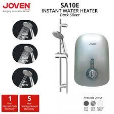 Joven water heater is now doing latest year 2021 promotion with 20% discount for all the models. Joven Sa10e Sa Series Instant Water Heater Without Pump