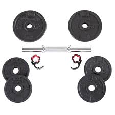 Weight Training Dumbbell Kit 10 Kg Domyos By Decathlon