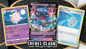Competition Ready Cards From Pokemon Tcg Sword Shield Rebel Clash Pokemon Com One of the best ways to learn how to draw is by drawing things you like and recognize.