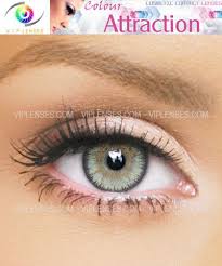 Color Attraction Chrysolite Contact Lenses Vip Lenses White Contact Lenses Halloween Contact Lenses Contact Lenses Colored