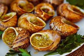 For better escargot visit la sen right down the street. Escargot