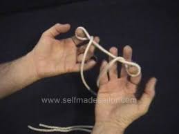How to tie the cat's paw knot подробнее. Cat S Paw Knot Youtube