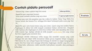 Ucapan puji syukur dalam pidato. Teks Pidato Persuasif Part 2 Youtube