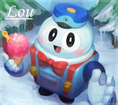But watch your step on the ice, and be careful not to get brain freeze!. Lou Fan Art Brawlstars