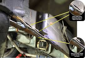 If you are passionate about working on cars, you know that you might need to invest in an auto body frame machine for your shop. Rust And Holes In The Frame Joe S Projects