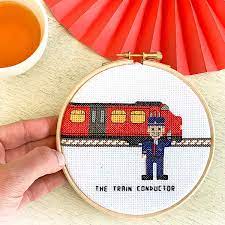 We did not find results for: 2 X Train Conductor Cross Stitch Pattern Studio Koekoek