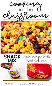 May Visual Recipes With Real Pictures For Special Education Visual Recipes Cooking Classes For Kids Cooking With Kids Easy